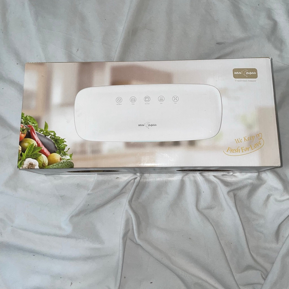 White Dolphin Black color Vacuum Food Sealer One Size - Picture 3 of 6